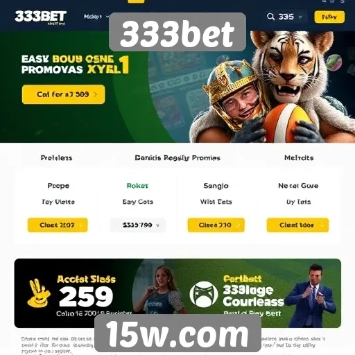Novidades em promoções do 333bet