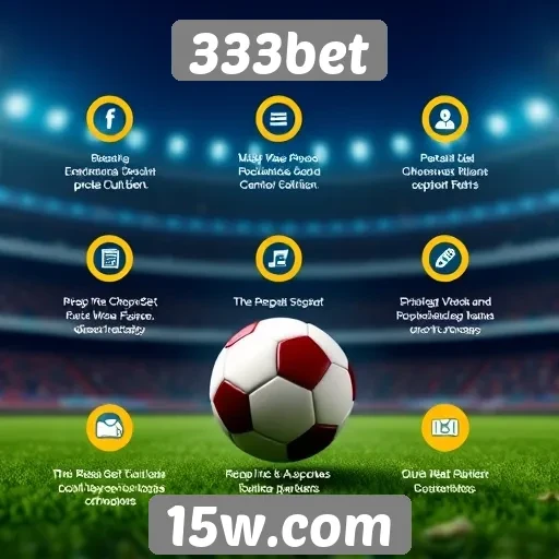 Características e funcionalidades do site 333bet