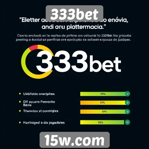 Avaliação da experiência do usuário no 333bet